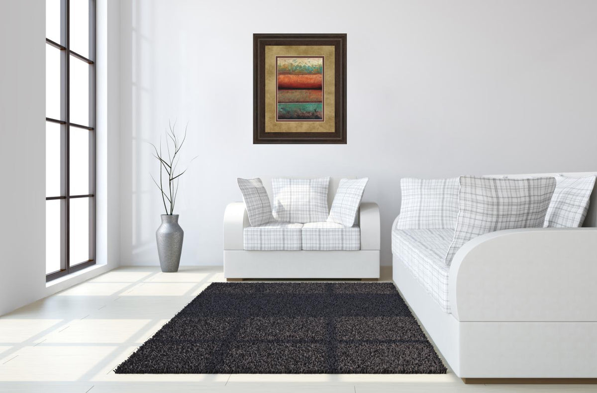 Excitement By Laurie Fields 34X40 Framed Print