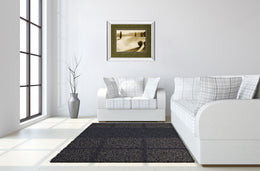 Mirrored Frame Cyprus Eclipse Ii By Brent Collins 34X40 Mirror Frame Print