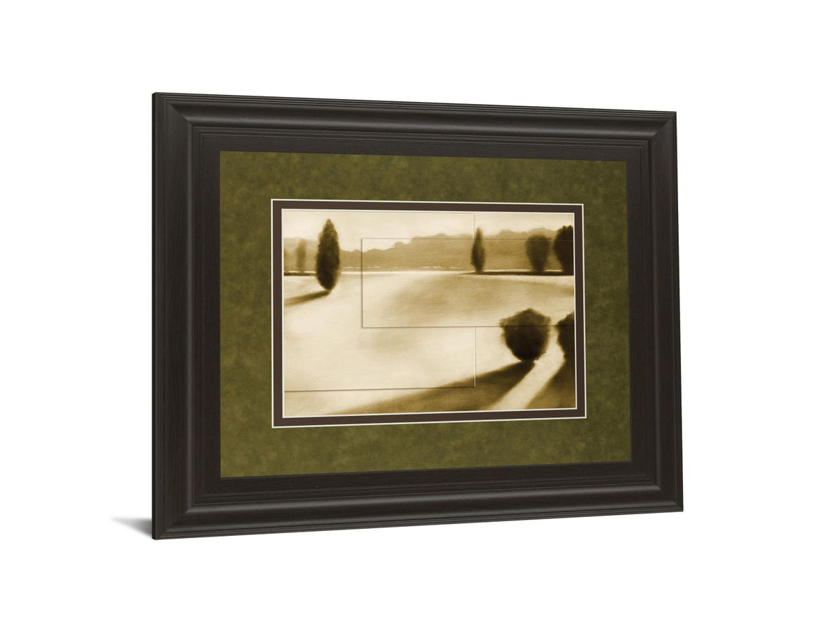 Cyprus Eclipse Ii By Brent Collins 34X40 Framed Print