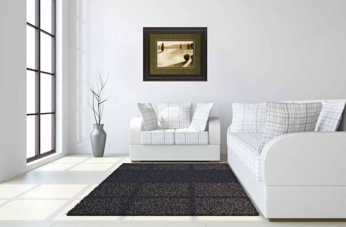 Cyprus Eclipse Ii By Brent Collins 34X40 Framed Print