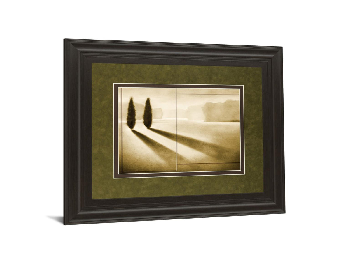 Cyprus Eclipse I By Brent Collins 34X40 Framed Print