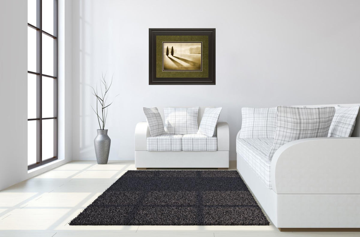Cyprus Eclipse I By Brent Collins 34X40 Framed Print