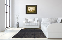 Cyprus Eclipse I By Brent Collins 34X40 Framed Print