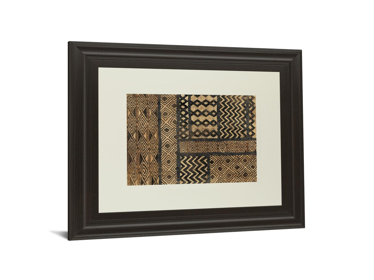 Kuba Abstract By Sue Schlabach 34X40 Framed Print