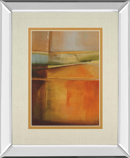 Mirrored Frame Head Over Heels By Helen Shulman 34X40 Mirror Frame Print