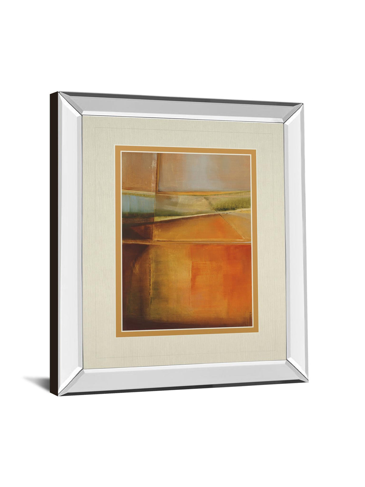 Mirrored Frame Head Over Heels By Helen Shulman 34X40 Mirror Frame Print