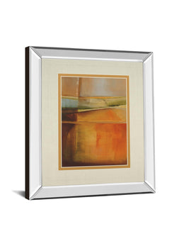 Mirrored Frame Head Over Heels By Helen Shulman 34X40 Mirror Frame Print
