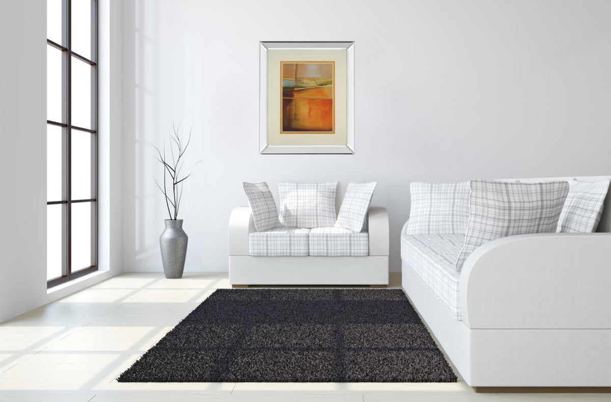 Mirrored Frame Head Over Heels By Helen Shulman 34X40 Mirror Frame Print