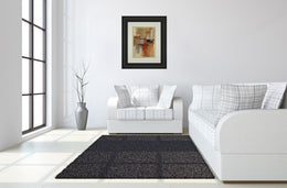 Intersection Crop I By Sylvia Vassileva 34X40 Framed Print