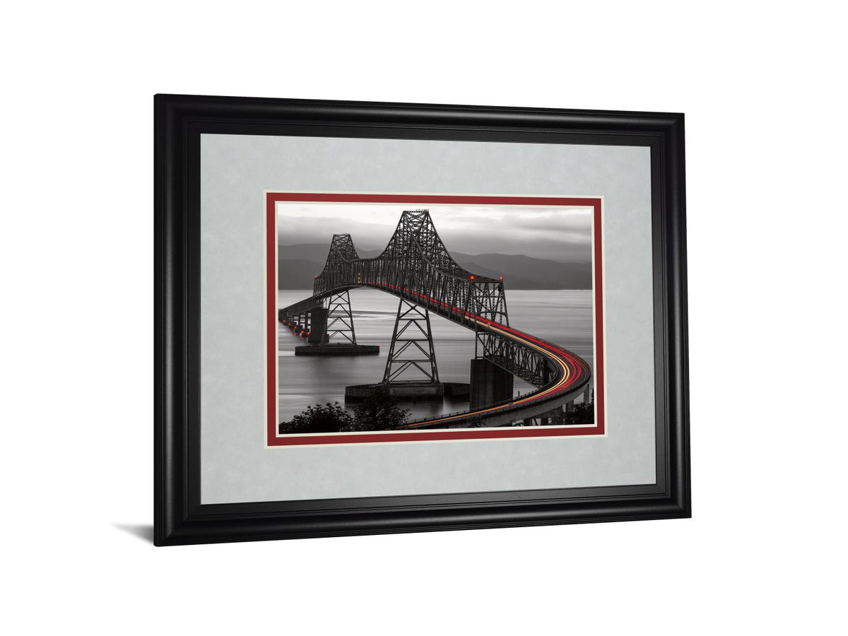 Boomerang By Aaron Reed 34X40 Framed Print