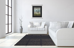 Mirrored Frame Paris 1 By Allen Lanbert 34X40 Mirror Frame Print