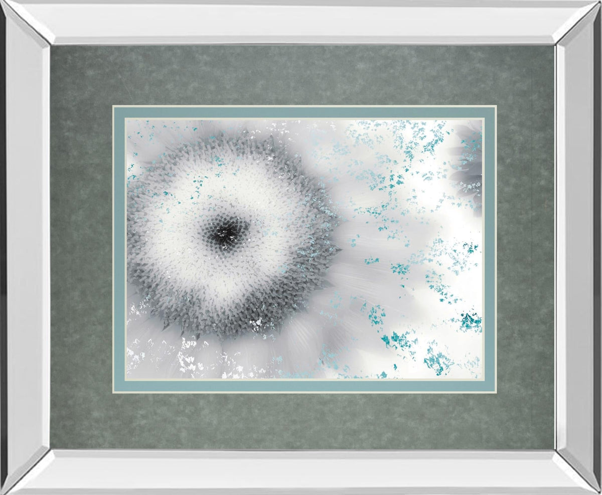 Mirrored Frame Crystalline By Marvin Pelkey 34X40 Mirror Frame Print