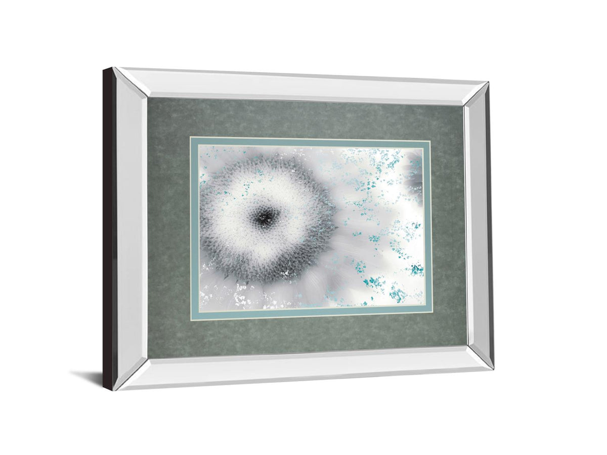 Mirrored Frame Crystalline By Marvin Pelkey 34X40 Mirror Frame Print