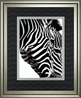Partners In Crime By Dina Marie 34X40 Framed Print