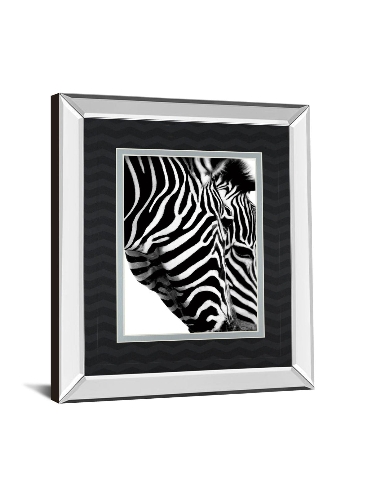 Mirrored Frame Partners In Crime By Dina Marie 34X40 Mirror Frame Print
