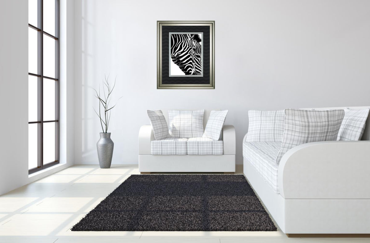Partners In Crime By Dina Marie 34X40 Framed Print