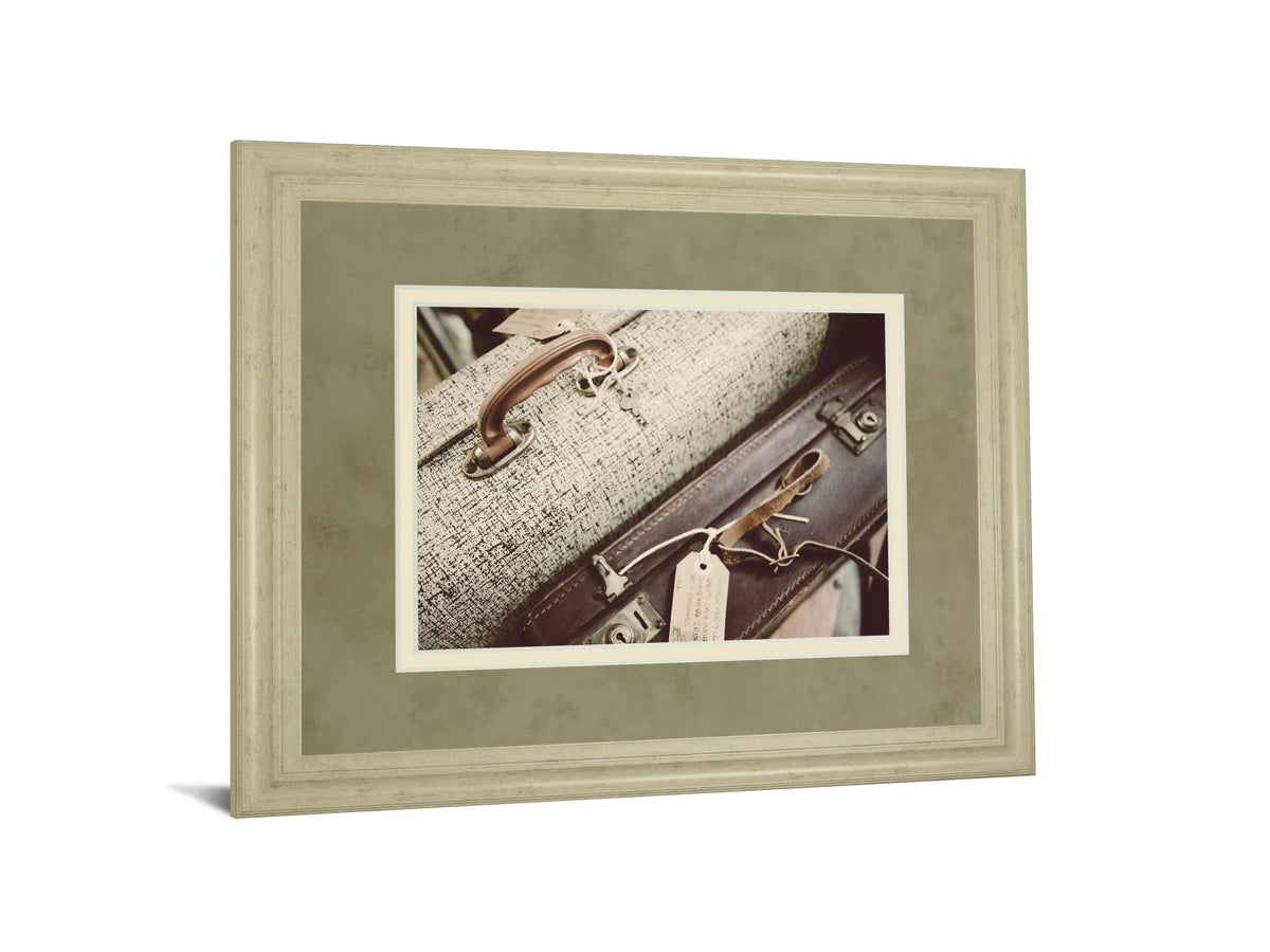 Old Travelers By Gail Peck 34X40 Framed Print