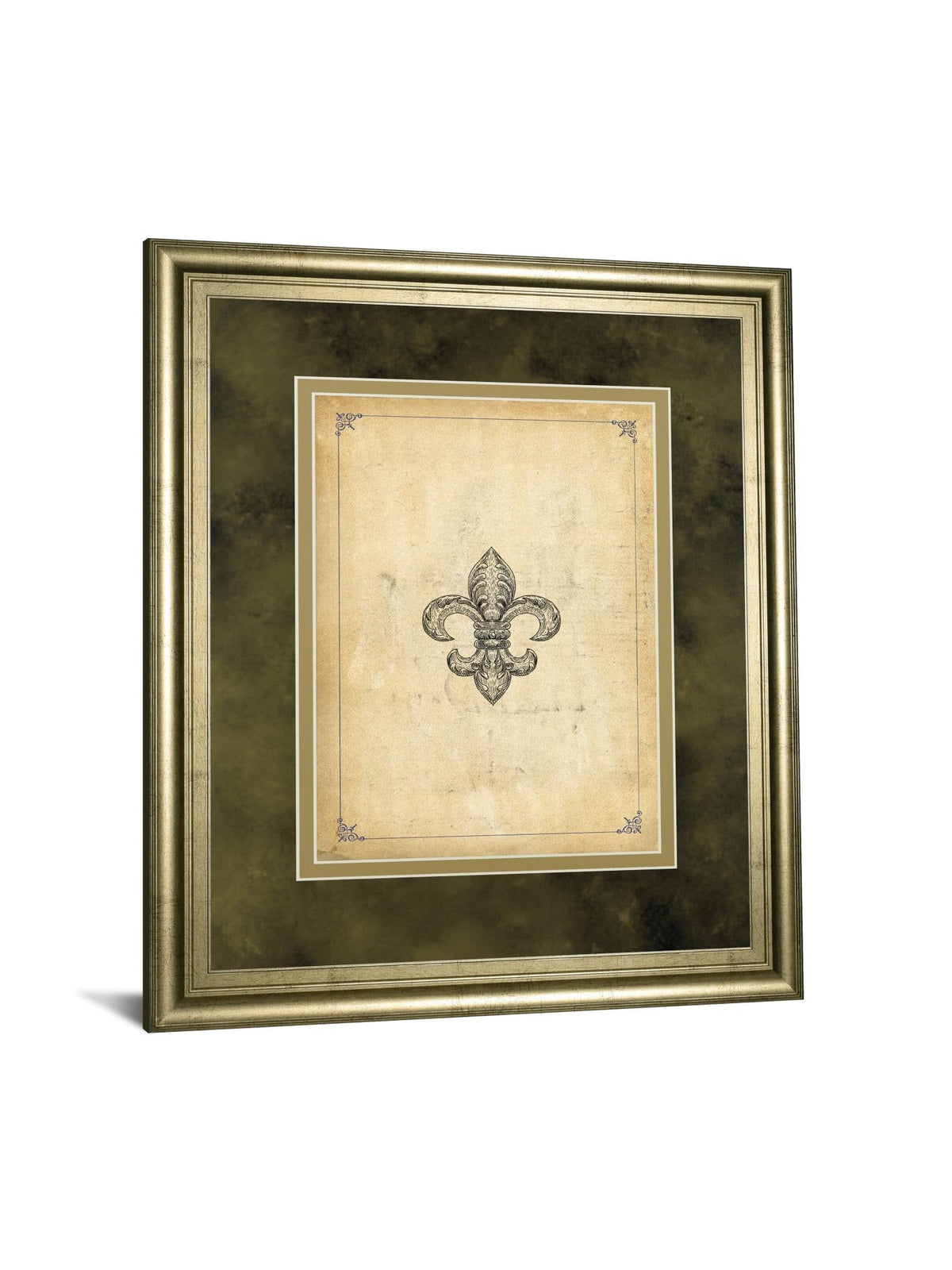 Fleur Di Lies Ii By Alexey Paviuts 34X40 Framed Print