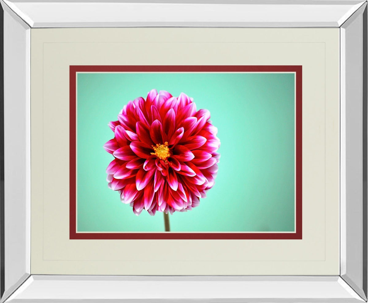 Mirrored Frame Zenia By Gail Peck 34X40 Mirror Frame Print