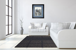 City Bridge By Aziz Kadmiri 34X40 Framed Print