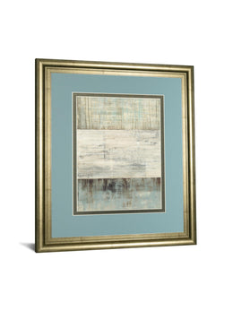 Of Fog & Snow By Heather Ross 34X40 Framed Print