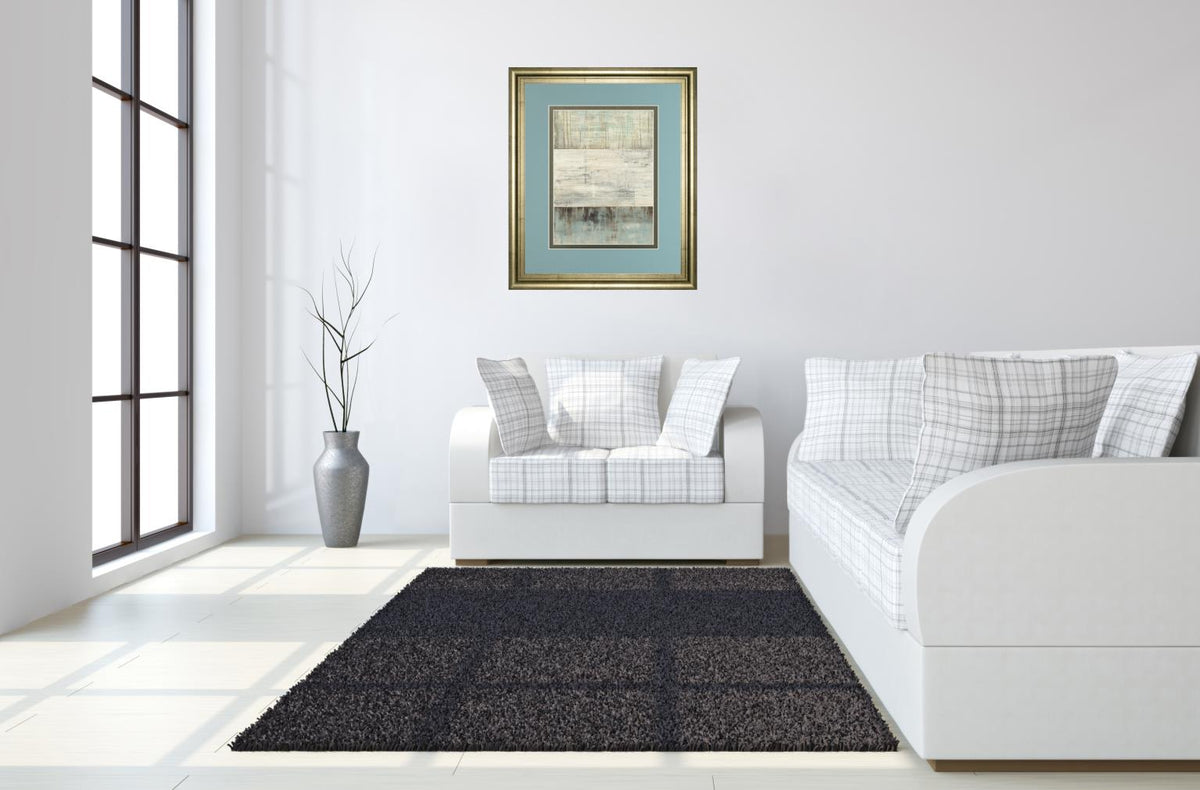 Of Fog & Snow By Heather Ross 34X40 Framed Print