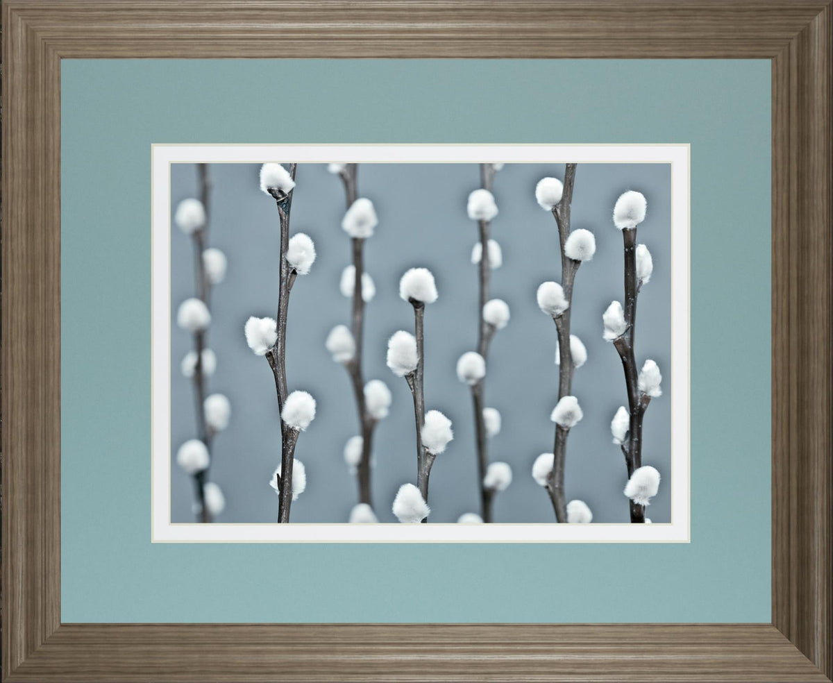 Protected By Frank Assaf 34X40 Framed Print