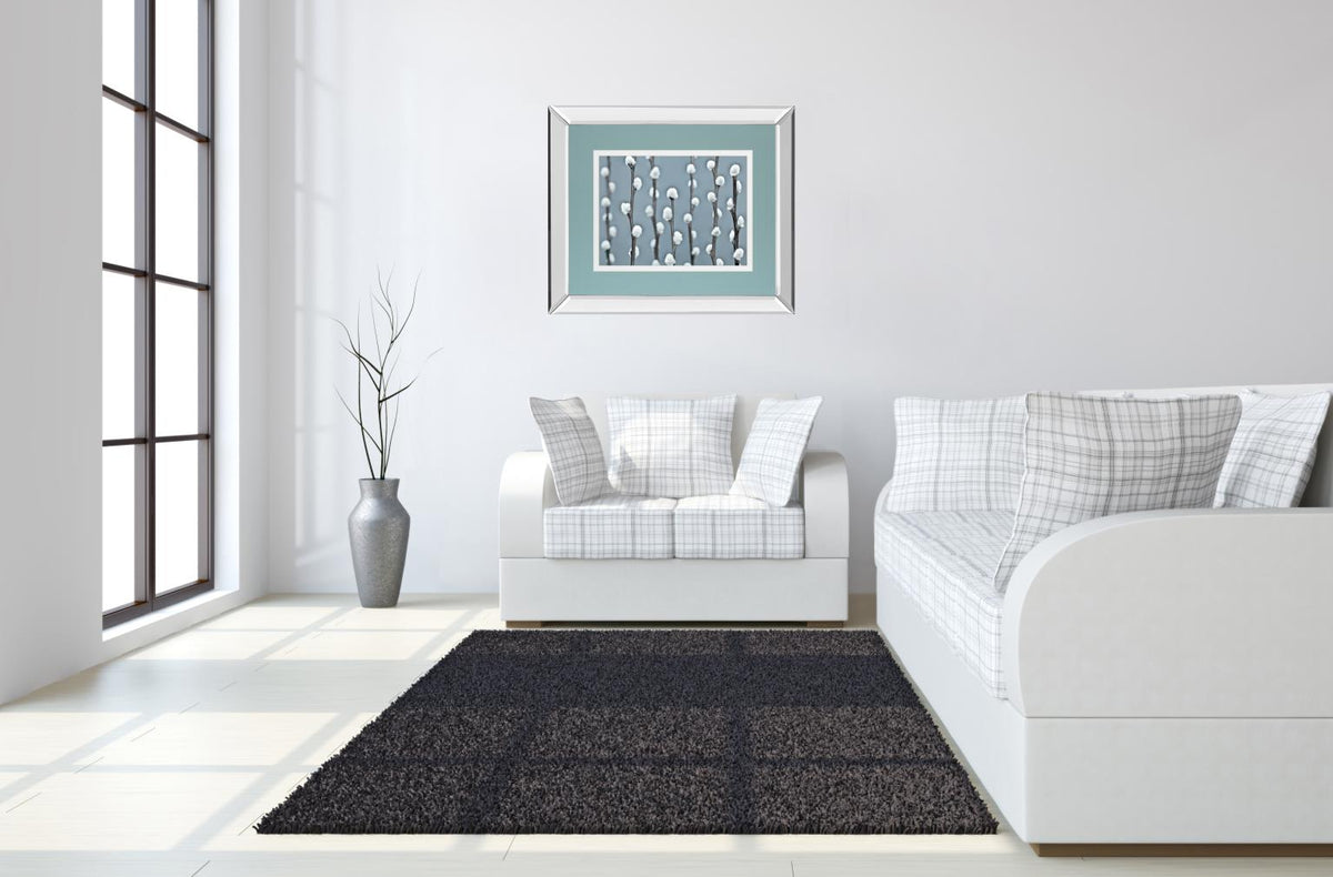 Mirrored Frame Protected By Frank Assaf 34X40 Mirror Frame Print