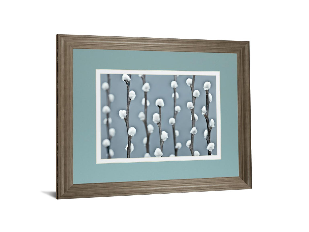 Protected By Frank Assaf 34X40 Framed Print