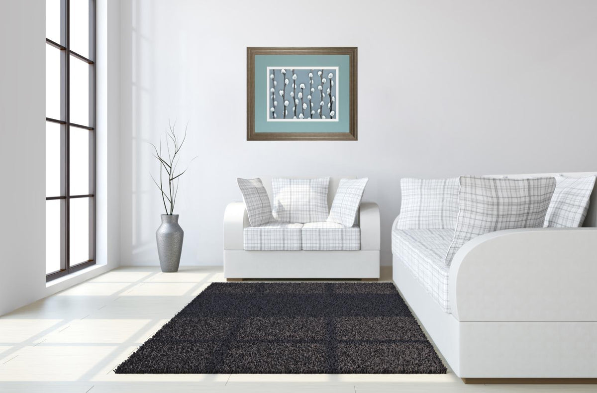 Protected By Frank Assaf 34X40 Framed Print
