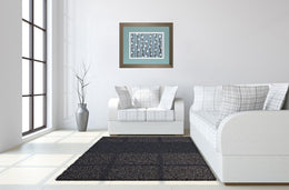 Protected By Frank Assaf 34X40 Framed Print
