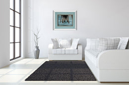 Mirrored Frame Surf By Bill Carson Photography 34X40 Mirror Frame Print