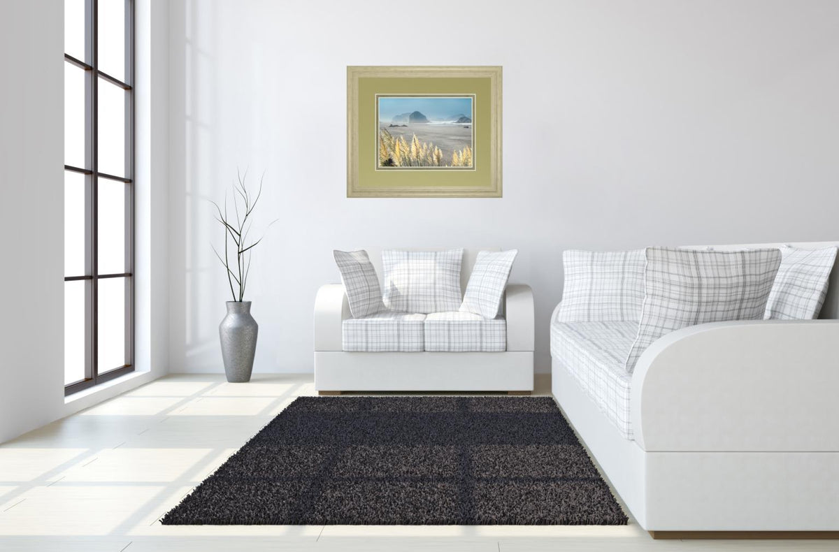 Pompas Beach By Frates 34X40 Framed Print