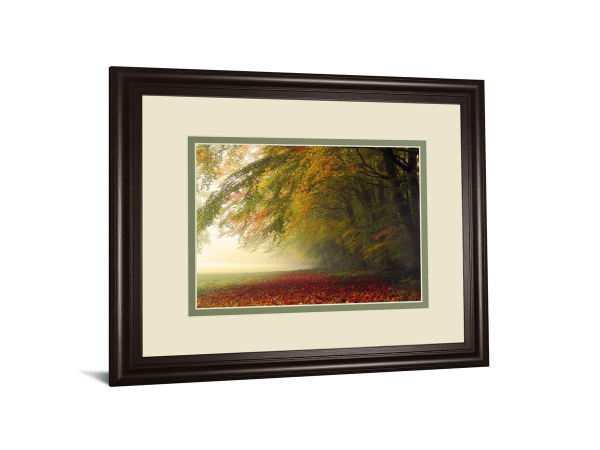 Your Beauty Silences Me By Irene Weisz 34X40 Framed Print