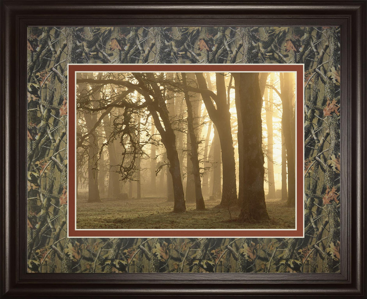 Woodland Sweep By Dennis Frate 34X40 Framed Print