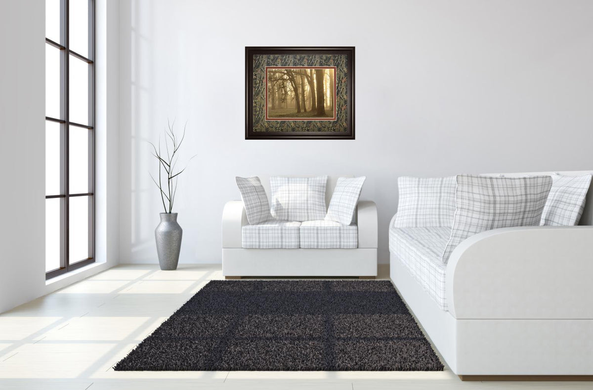 Woodland Sweep By Dennis Frate 34X40 Framed Print