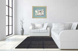 The Cabin By Natasia Cook 34X40 Framed Print