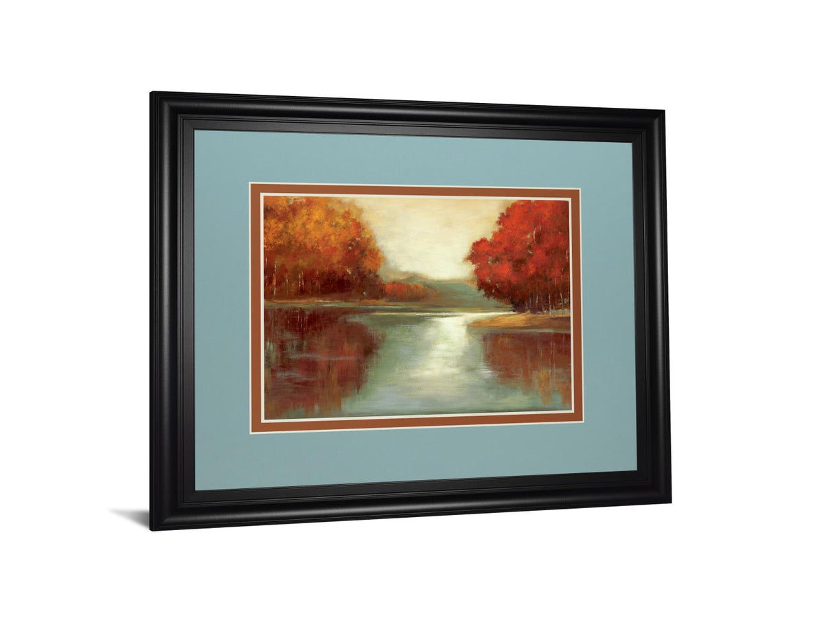 Vanilla Sky By Asia Jensen 34X40 Framed Print