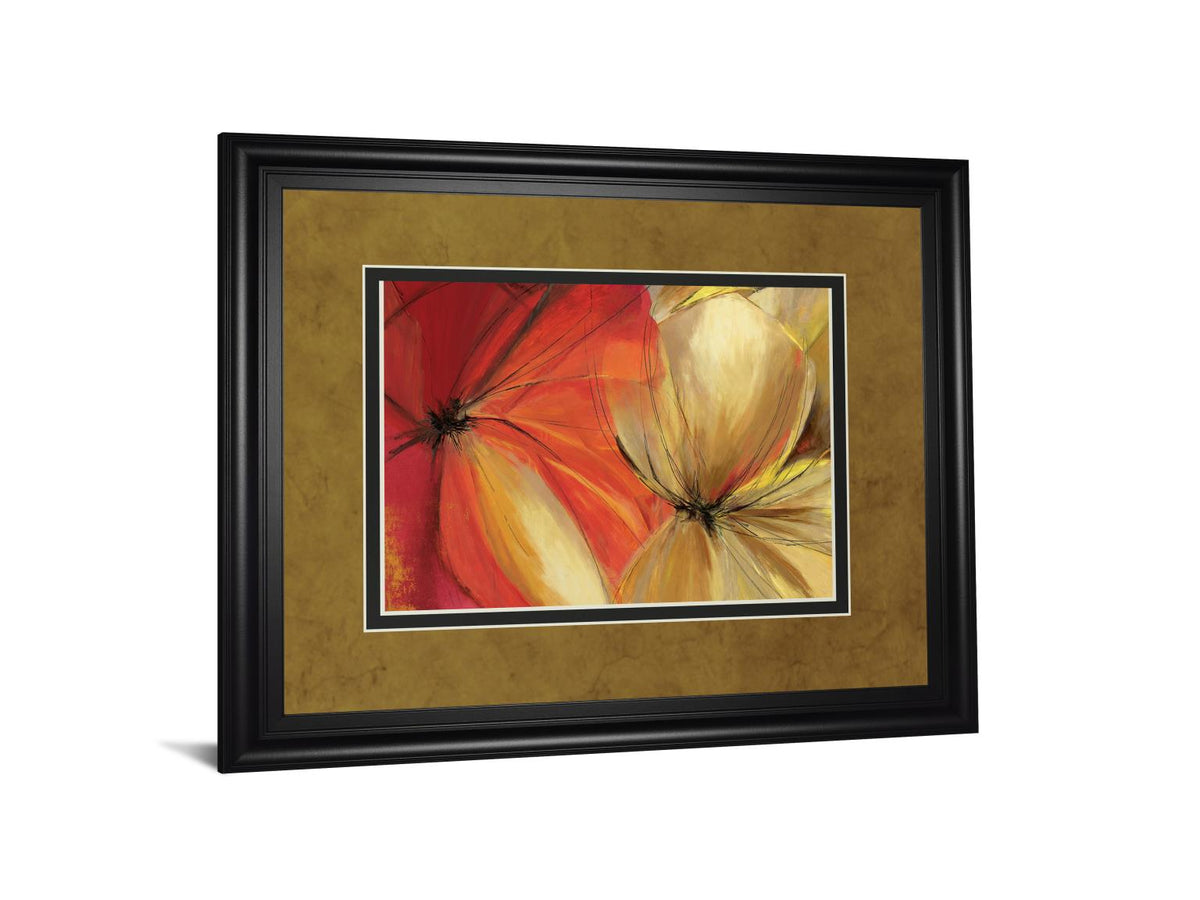 Sharing The Spotlight By Alison Pearce 34X40 Framed Print