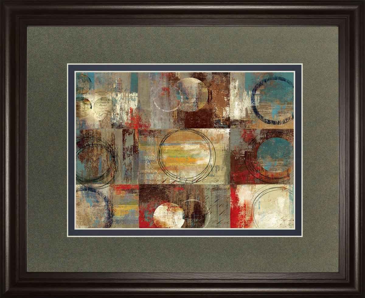 All Around Play By Tom Reeves 34X40 Framed Print