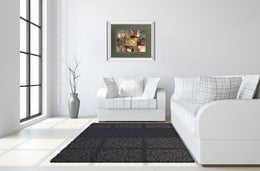 Mirrored Frame All Around Play By Tom Reeves 34X40 Mirror Frame Print