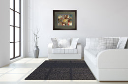 All Around Play By Tom Reeves 34X40 Framed Print