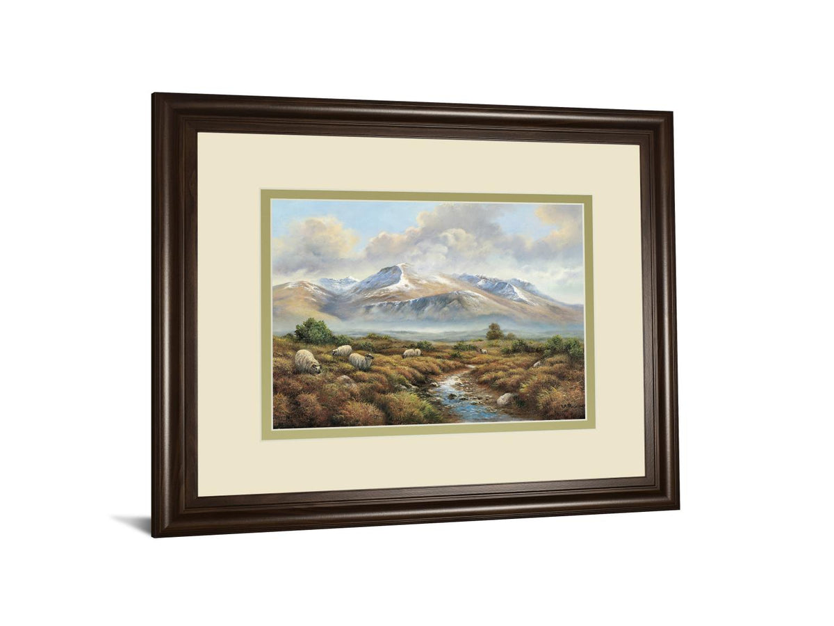 Ben Nevis By Wendy Reeves 34X40 Framed Print
