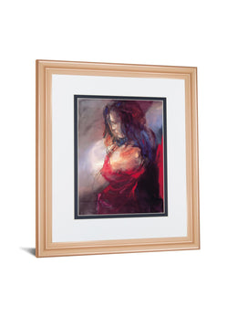 Odalisque Ii By Christine Comyn 34X40 Framed Print