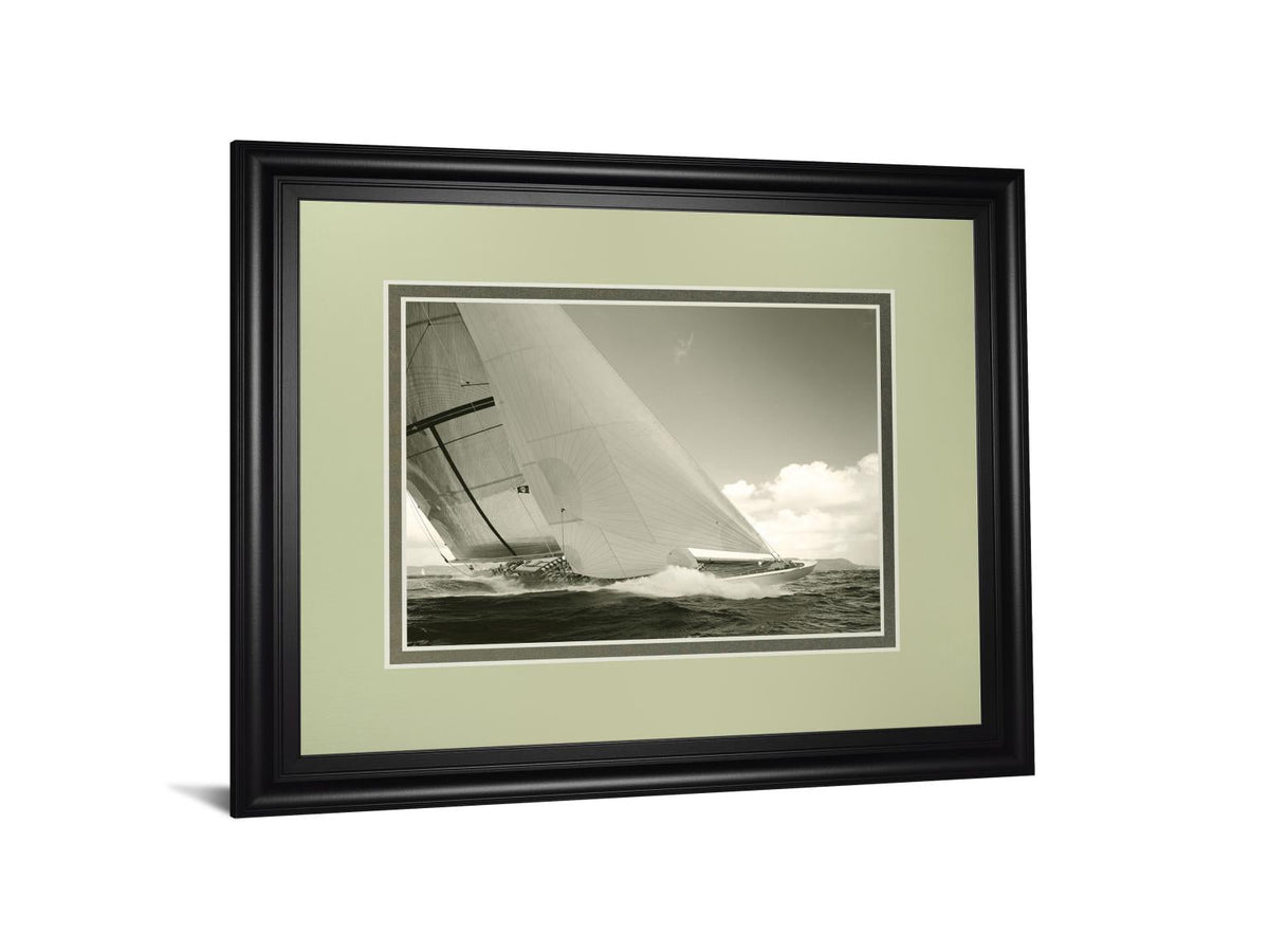 Sea Spray I By Michael Kahn 34X40 Framed Print