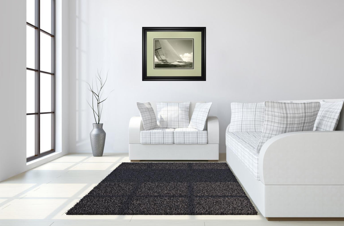 Sea Spray I By Michael Kahn 34X40 Framed Print