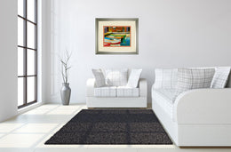 Canal Street I By Dupre 34X40 Framed Print