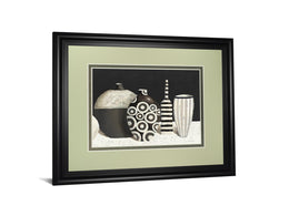 Objet D'Art By Emily Adams 34X40 Framed Print