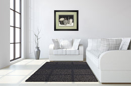 Objet D'Art By Emily Adams 34X40 Framed Print