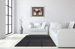 Mirrored Frame Stone Gardens By Silvia Vassileva 34X40 Mirror Frame Print